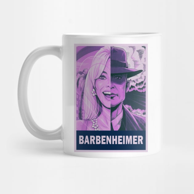 Barbenheimer by ActiveNerd
